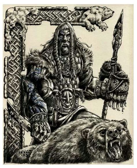 Norse Mythology Art Scandinavian Blood Norse Vikings Viking Art