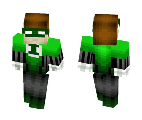 Download Green Lantern Minecraft Skin For Free Superminecraftskins