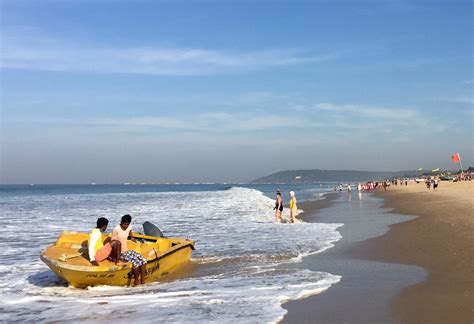 Calangute Beach Goa Queen Of Beaches In Goa Appealing India