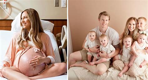 Quadruplets Mom Shares Incredible Before And After Pregnancy Photos A Diary Of Mothering