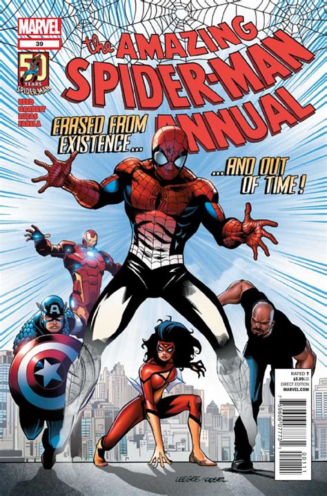 X Mans Comic Blog Amazing Spider Man Annual 39