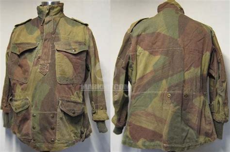 Wwii Uk Sas 1941 Pattern P41 Para Smock Denison Military Outfit