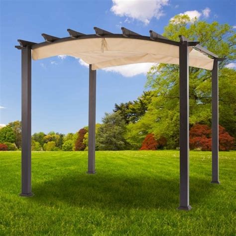 When you need a replacement patio umbrella canopy, log on to the manufacturer's website to purchase a new one. Steel Pergola With Canopy Home Depot - Pergola Gazebo Ideas