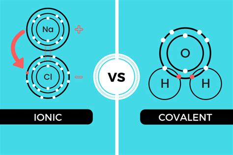 Ionic Vs Covalent Which Is Which And How To Tell Them Apart My Xxx