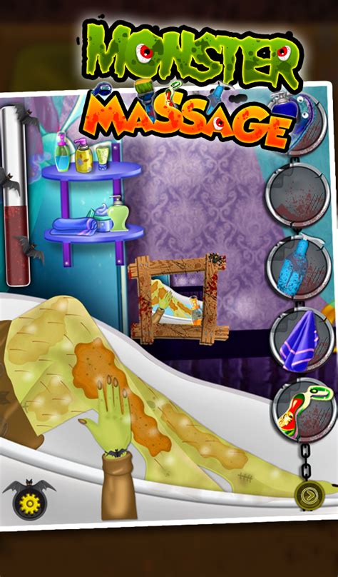 Monster Massage Kids Game For Girls Available At App Store Free
