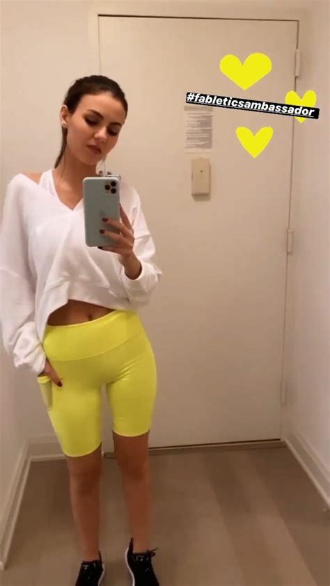 Victoria Justice Sexy In Fabletics 29 Photos And Gifs The Fappening