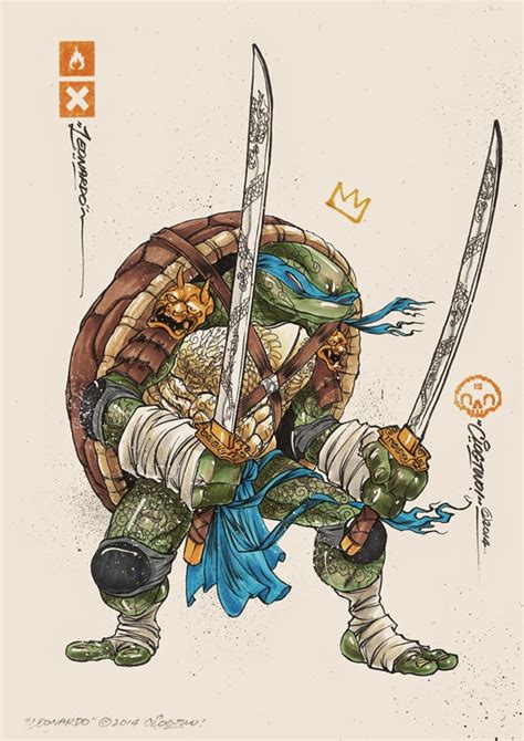 Fan Art de las Tortugas Ninja Mutantes SomosDiseñadores Blog para Diseñadores Gráficos y