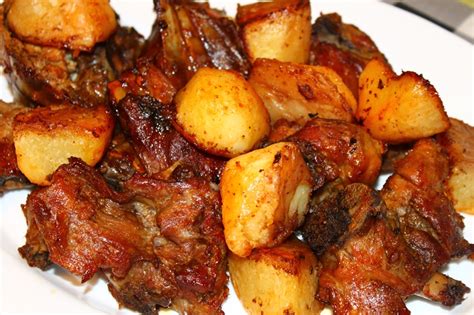 Reteta Culinara Friptura De Miel Cu Cartofi La Cuptor Bucataras