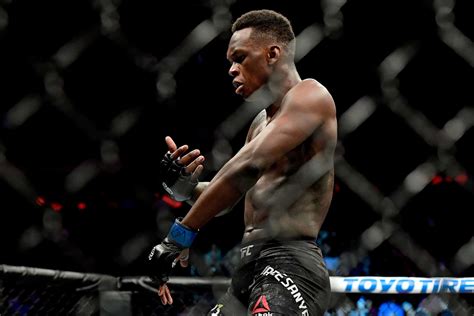 Ufc middleweight israel adesanya shows off his naruto hand signs following his decision win over brad tavares at the ultimate. UFC glory at stake for Nigeria superstar Israel Adesanya