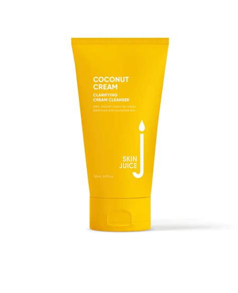 Skin Juice Coconut Cream Cleanser Envy Aesthetics