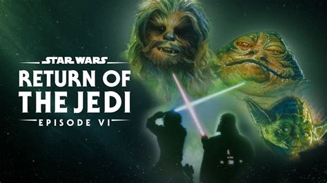Star Wars Episode Vi Return Of The Jedi Hd Wallpaper Background