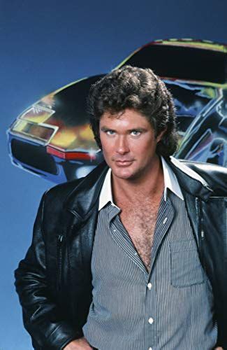 David Hasselhoff In Knight Rider 1982 Knight Rider Actors Tv Series