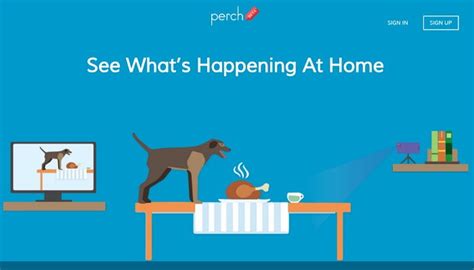 Perch Permite Monitorear La Casa A Distancia A Través De Una Laptop