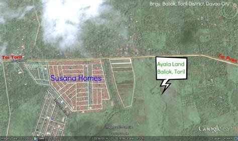 Ayala Land Inc In Baliok Toril Davao City Anything About Davao