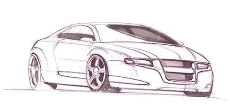 How To Draw A Car Fast And Easy With Tim Rugendyke