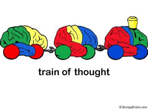 Bumpy Brains Train Of Thought