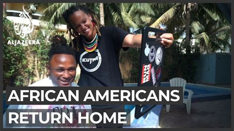 african americans return home to escape racism the global herald