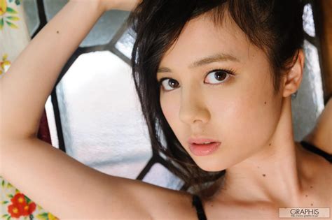 Aimi Yoshikawa Pink Lingerie Nude Graphis 02