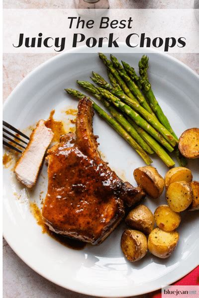 When pork chops are thin, they get dry before they get browned. This easy method for cooking pork chops in a skillet is ...