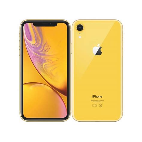 Telefon Komórkowy Apple Iphone Xr 64 Gb Yellow Mh6q3cna Eukasapl