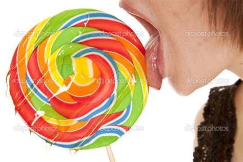 Tongue Lick Sucker — Stock Photo © Alanpoulson 29586997