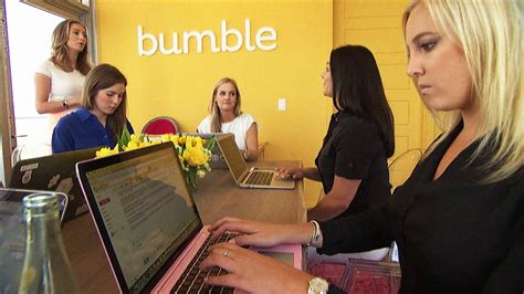 I Used Bumbles Women Focused Networking Site To Try To Find A Job