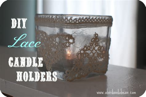 Diy Lace Doily Candle Holders Diy Lace Candle Holders Lace Candles
