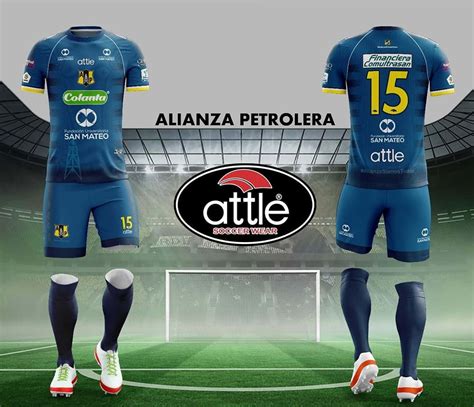 They play their home games at the daniel villa zapata stadium. Attle lança as novas camisas do Alianza Petrolera - Show ...