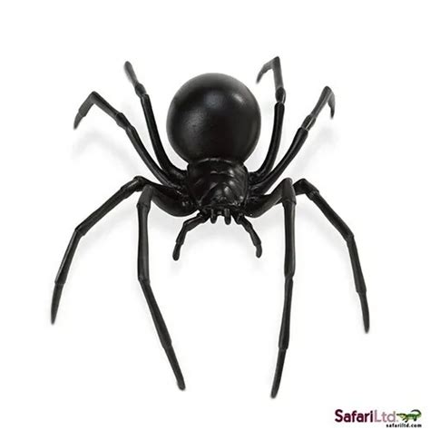 Black Widow Spider Hidden Kingdom Figure Safari Ltd 545406 New In Stock