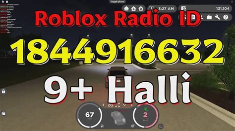 Halli Roblox Radio Codesids