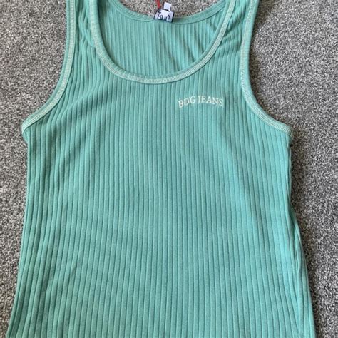 Urban Outfitters Tankvest Top — For Womenteen Depop