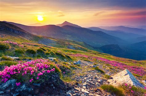 The Carpathian Mountains