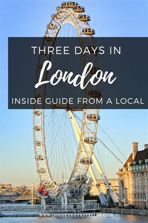 3 Days In London Itinerary 72 Hours London Tours London Travel London