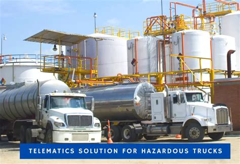 Telematics Solution For Hazardous Vehicles Trucks Trinetra Fms