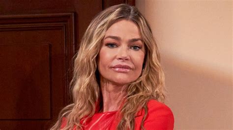 Denise Richards Grateful To Be Safe After Gun Fired At Her Vehicle In