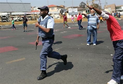 victim surveys show that crime in south africa may be dropping yet fear is rising