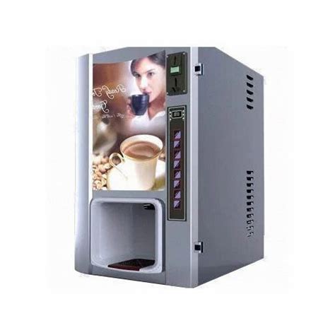 Automatic Mild Steel Tea Coffee Vending Machine Rs 20000 Id 12973673473