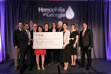 Hemophilia Of Georgia Gives 10 Million To Emory Publications