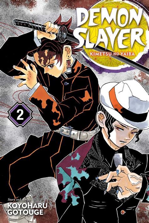 Viz Media Manga Demon Slayer Kimetsu No Yaiba Manga Volume 2