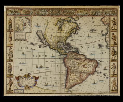 Antiguo Mapa De America Stock De Foto Gratis Public Domain Pictures