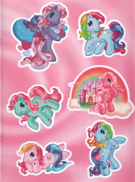 Old My Little Pony My Lil Pony Vintage Cartoon Vintage Toys Style