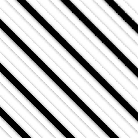 Premium Vector Black And White Stripes Pattern