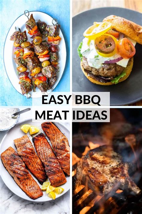 Bbq Meat Ideas For Large Groups Grilled Meat Recipes Everyday