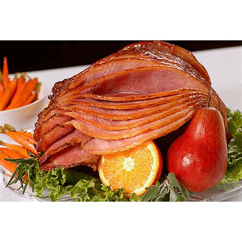 Dijon Maple Glazed Spiral Ham Foodtown