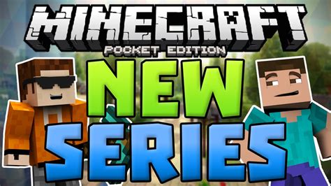 Awesome New Series Funny Mcpe Skits Minecraft Pe Pocket Edition