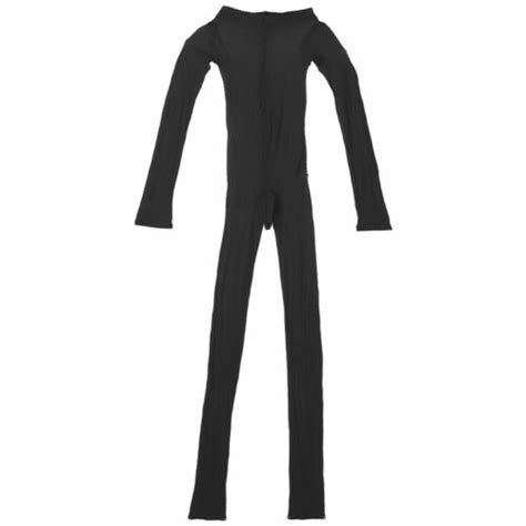 220lbs plus size men s sheer jumpsuit super elastic full body stockings bodysuit ebay