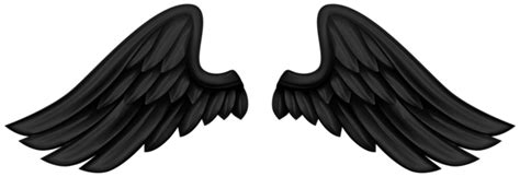 Black Wings Png Transparent Clipart Gallery Yopriceville High