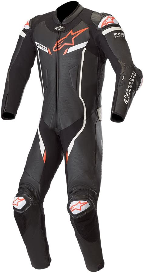 Alpinestars racing absolute race suit for tech air race. Alpinestars GP PRO v2 Leather Race Suit Tech-Air Compatible