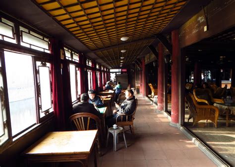 Traveleze Best Teahouses In Sichuan China