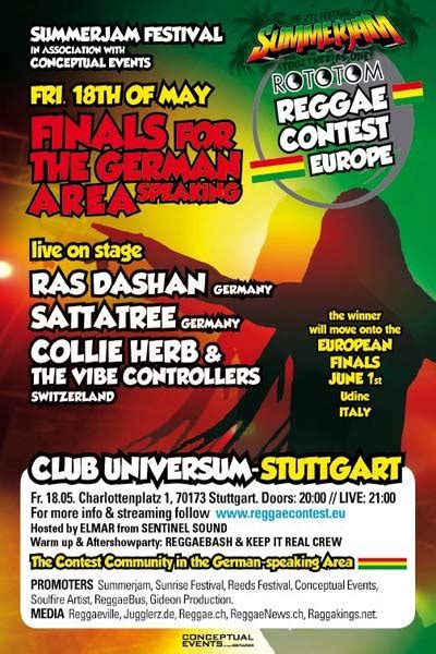 Information Reggae Contest Europe German Final